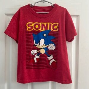 Sonic Boys Short Sleeve Top
